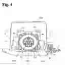 Fig. 05 - Mounting structure for jet propulsion pump in personal watercraft