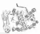 Fig. 02 - Toy vehicles having interchangeable body styles