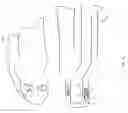 Fig. 08 - Toy vehicles having interchangeable body styles