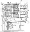 Fig. 01 - Stacked triple wheel head assembly