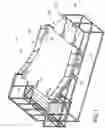 Fig. 02 - Contoured variably tensionable soft membrane ride surface for ride attraction