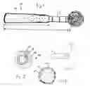 Fig. 02 - Golf swing practicing device and method