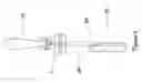 Fig. 10 - Level Putting Device