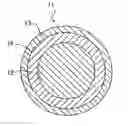 Fig. 01 - Multi-layer golf ball with translucent cover