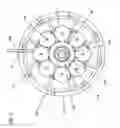 Fig. 10 - Continuously variable planetary gear set