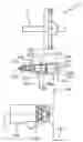 Fig. 01 - Variable speed transmission having a continuously variable toroidal drive