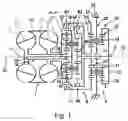 Fig. 02 - Variable speed transmission having a continuously variable toroidal drive