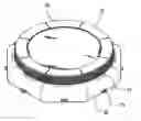 Fig. 01 - Water trampoline