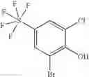 Fig. 43 - Ortho-substituted pentafluorosulfanylbenzenes, process for their preparation and their use as valuable synthetic intermediates