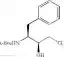 Fig. 04 - Preparation of 2S,3S--isobutyl--(2-hydroxy-3-amino-4-phenylbutyl)--nitrobenzenesulfonylamide hydrochloride and other derivatives of 2-hydroxy-1,3-diamines