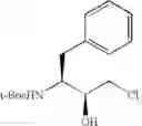 Fig. 12 - Preparation of 2S,3S--isobutyl--(2-hydroxy-3-amino-4-phenylbutyl)--nitrobenzenesulfonylamide hydrochloride and other derivatives of 2-hydroxy-1,3-diamines