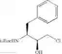 Fig. 37 - Preparation of 2S,3S--isobutyl--(2-hydroxy-3-amino-4-phenylbutyl)--nitrobenzenesulfonylamide hydrochloride and other derivatives of 2-hydroxy-1,3-diamines