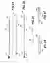 Fig. 11 - Transventricular implant tools and devices