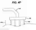Fig. 08 - Apparatus containing a sensing element for the treatment of skin