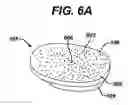 Fig. 10 - Apparatus containing a sensing element for the treatment of skin