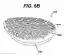 Fig. 11 - Apparatus containing a sensing element for the treatment of skin
