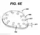 Fig. 14 - Apparatus containing a sensing element for the treatment of skin
