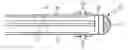 Fig. 01 - Ablation tip catheter device with integrated imaging, ECG and positioning devices