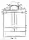 Fig. 14 - Imaging apparatus with heating element