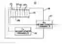 Fig. 01 - Multidimensional transducer probe with different transmit and receive segments for medical ultrasound imaging