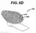 Fig. 13 - Apparatus containing a receiving element for treatment of skin