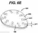 Fig. 14 - Apparatus containing a receiving element for treatment of skin
