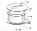 Fig. 09 - Microprotrusion member retainer for impact applicator