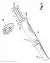 Fig. 04 - Security assembly for fitting to a syringe, and a syringe assembly