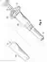 Fig. 06 - Security assembly for fitting to a syringe, and a syringe assembly