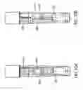 Fig. 08 - Container for medicament automatic injector and automatic injector adapted therefor