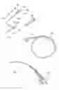 Fig. 01 - Guiding and positioning device and a system for positioning a catheter within a vein by means of the device