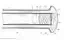Fig. 01 - Catheter with retractable perforating or injecting end tool