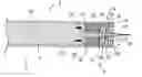 Fig. 01 - Catheter with retractable perforating or injecting end tool