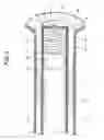 Fig. 03 - Catheter with retractable perforating or injecting end tool