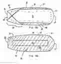 Fig. 13 - Absorbent pad with three-dimensional end containment