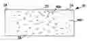 Fig. 01 - Absorbent structure having profiled stabilization