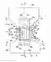 Fig. 01 - Three-piece garment having an absorbent insert secured with variable adhesive regions