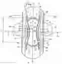 Fig. 01 - Absorbent article with resilient portion and method for manufacturing the same