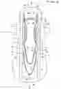 Fig. 10 - Absorbent article with resilient portion and method for manufacturing the same