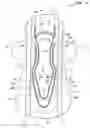 Fig. 11 - Absorbent article with resilient portion and method for manufacturing the same