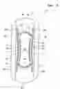 Fig. 12 - Absorbent article with resilient portion and method for manufacturing the same