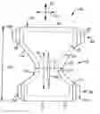 Fig. 01 - Disposable garment having an elastic inner layer with a narrow width in the crotch region