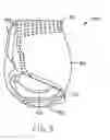 Fig. 07 - Disposable garment having an elastic inner layer with a narrow width in the crotch region