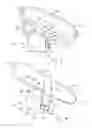 Fig. 04 - Absorbent garment having outer shell and discreet absorbent assembly adapted for positioning therein