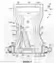 Fig. 07 - Nanofabricated gecko-like fasteners with adhesive hairs for disposable absorbent articles