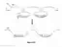 Fig. 12 - Nanofabricated gecko-like fasteners with adhesive hairs for disposable absorbent articles