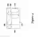 Fig. 05 - Transverse connector for rod-based spinal implants