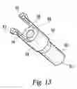 Fig. 10 - Cannulated fastener system
