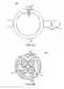 Fig. 12 - Bioabsorbable fasteners for preparing and securing ligament replacement grafts