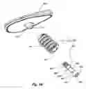 Fig. 25 - Methods and apparatus for forming a tunnel through a proximal end of a tibia